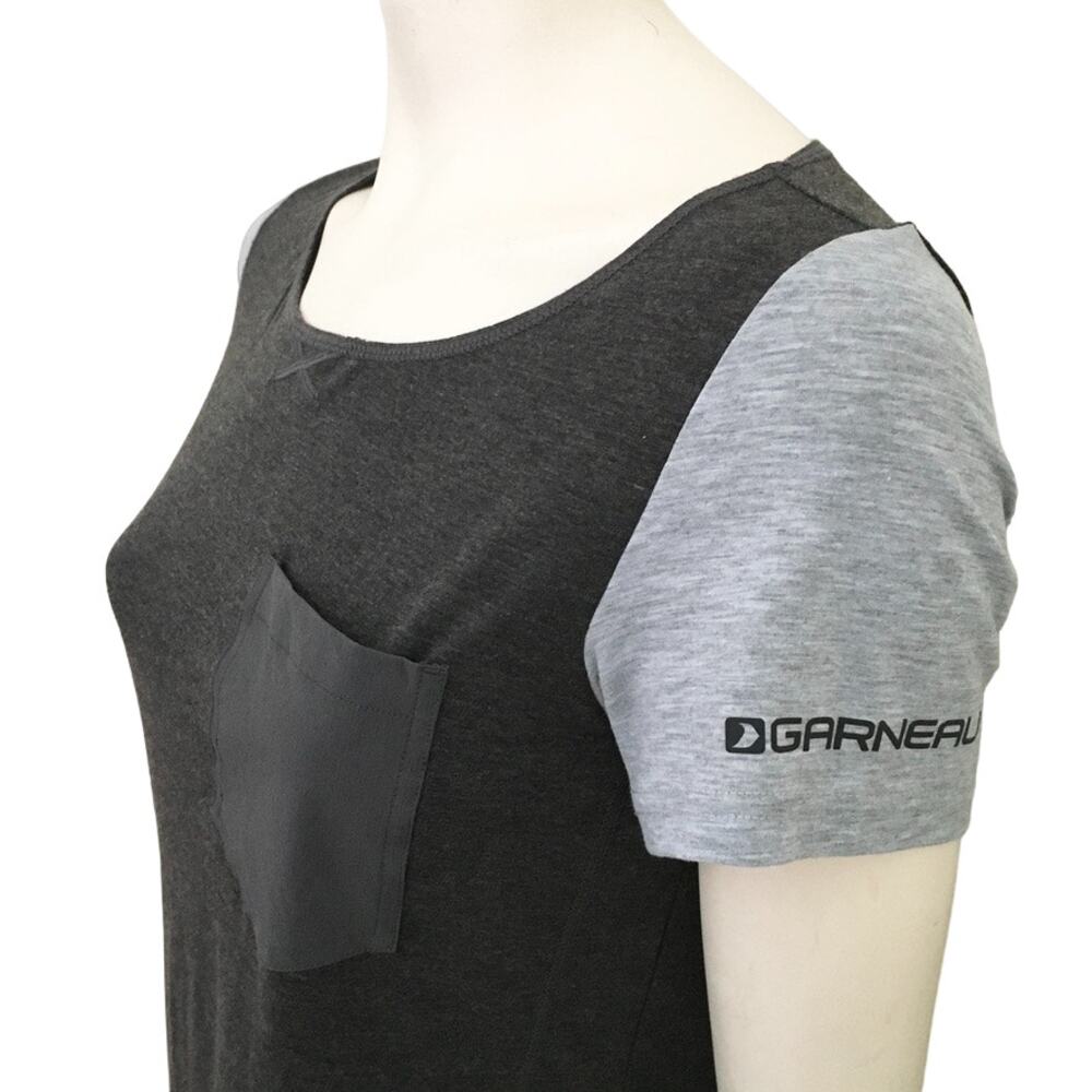 NWT LOUIS GARNEAU T-Dirt Cycling Jersey  Second-skin fit  UPF 50  SZ L